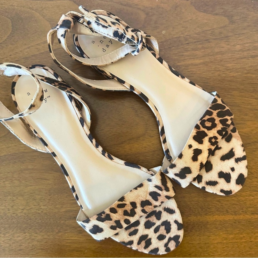 A New Day | Leopard Print Women's Sandals